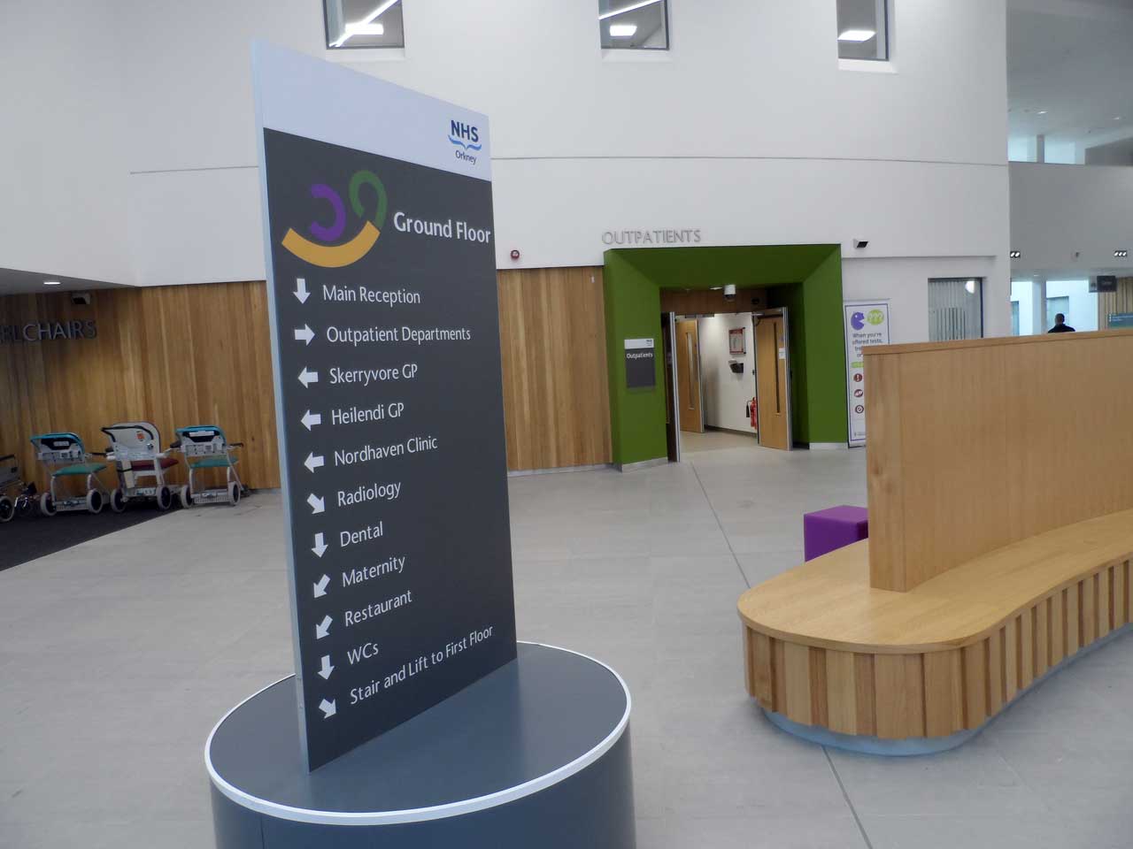 Photo: New Balfour Hospital In Kirkwall