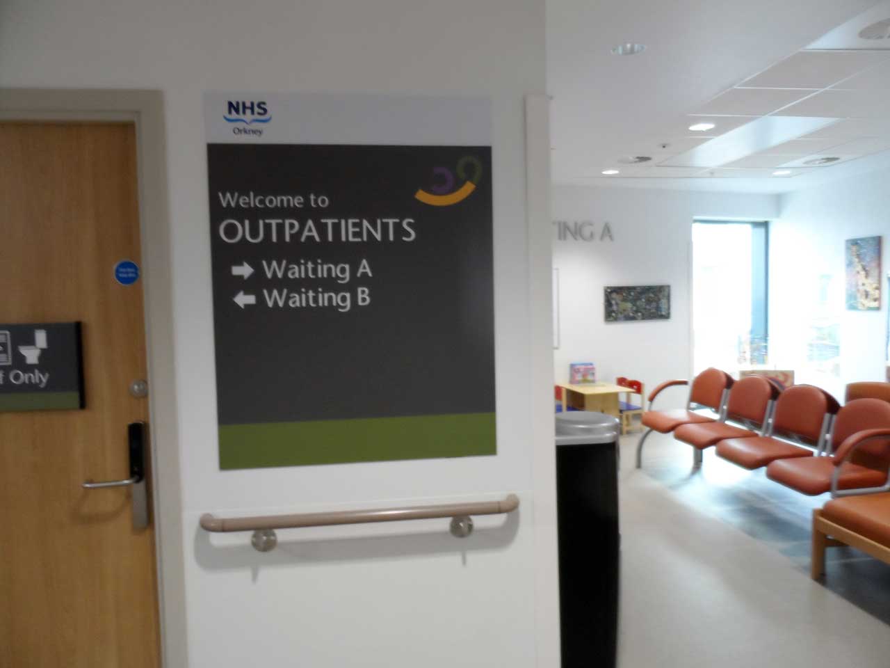 Photo: New Balfour Hospital In Kirkwall