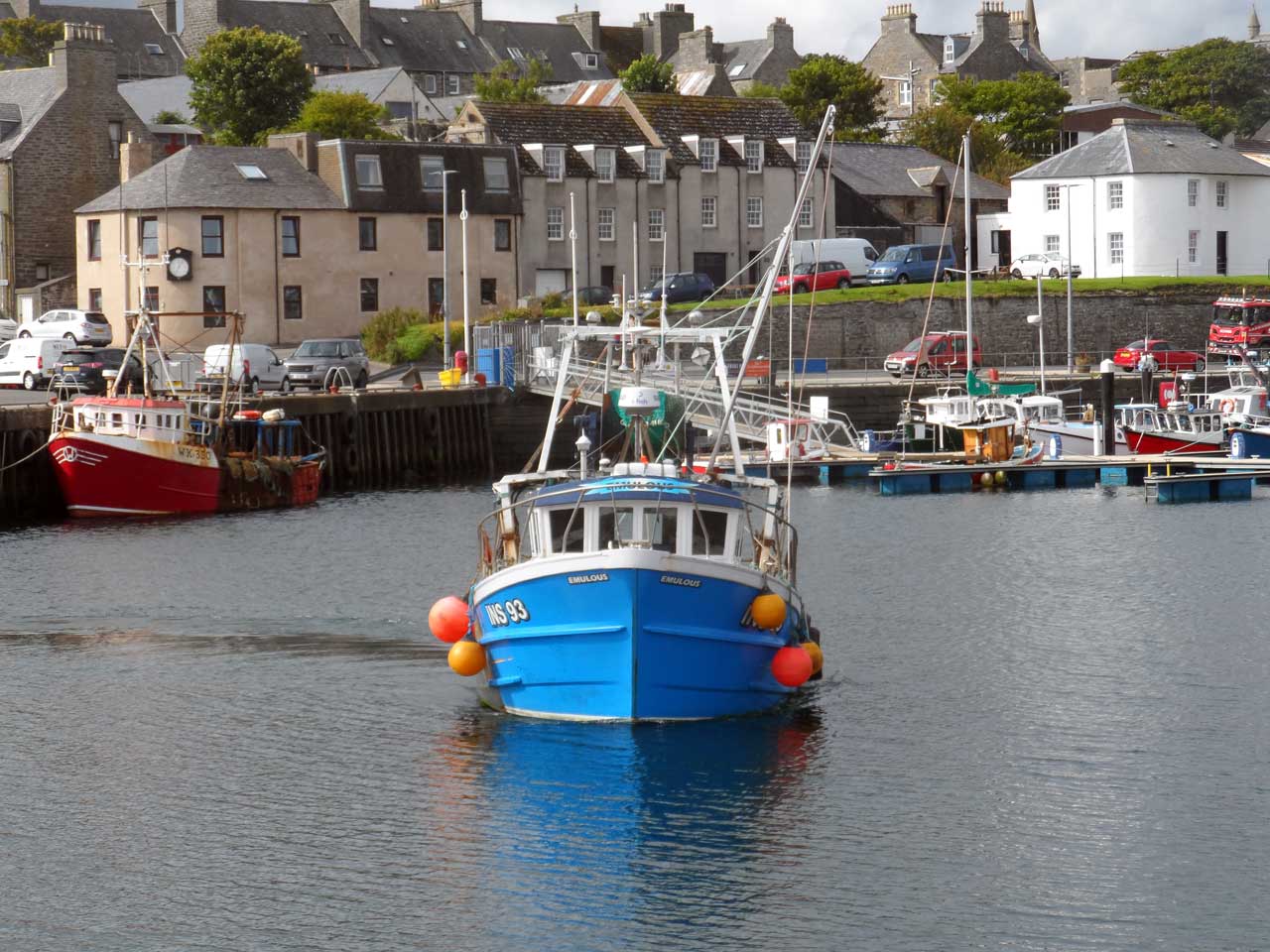Photo: Wick Harbour 28 August 2020