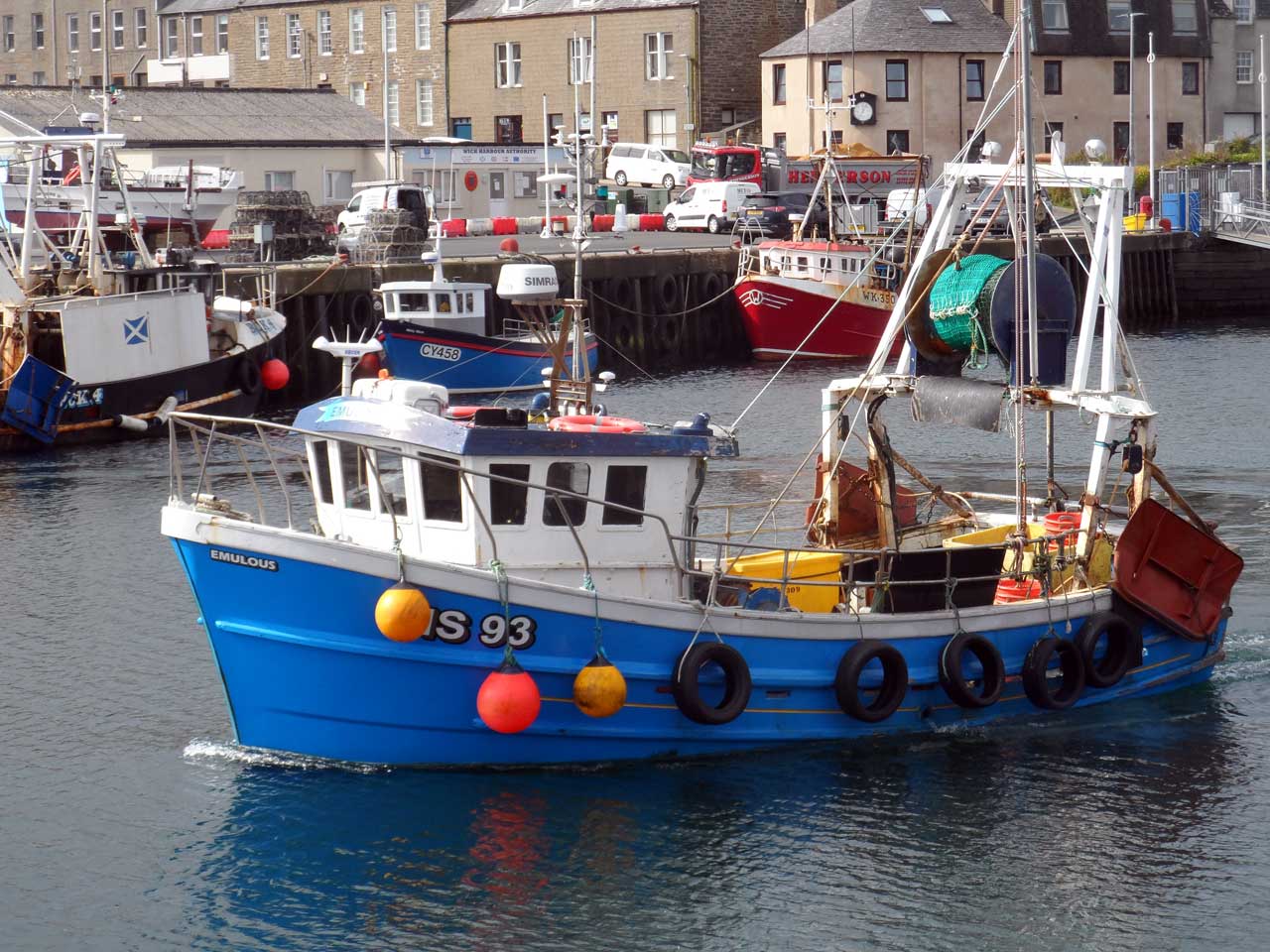 Photo: Wick Harbour 28 August 2020