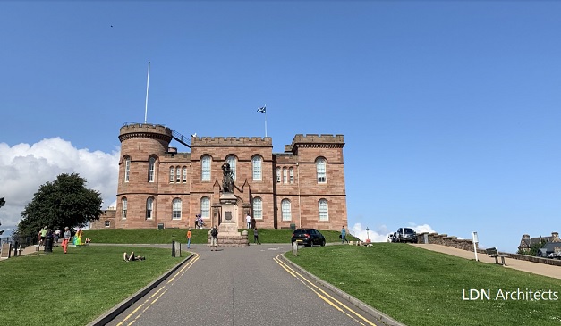 Photo: Inverness Castle - Proposed Visitor Centre