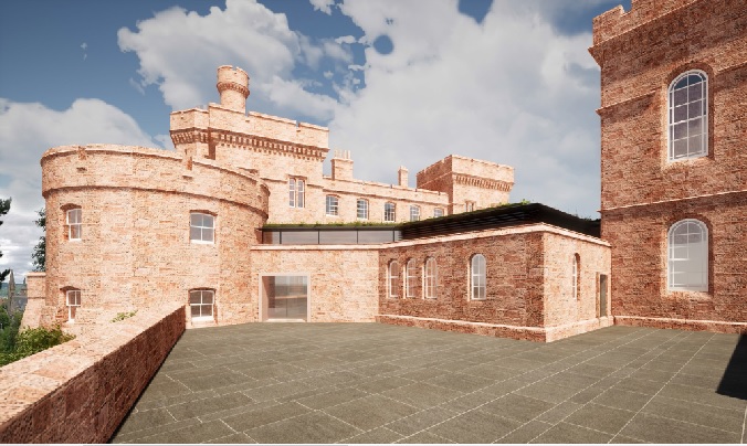 Photo: Inverness Castle - Proposed Visitor Centre