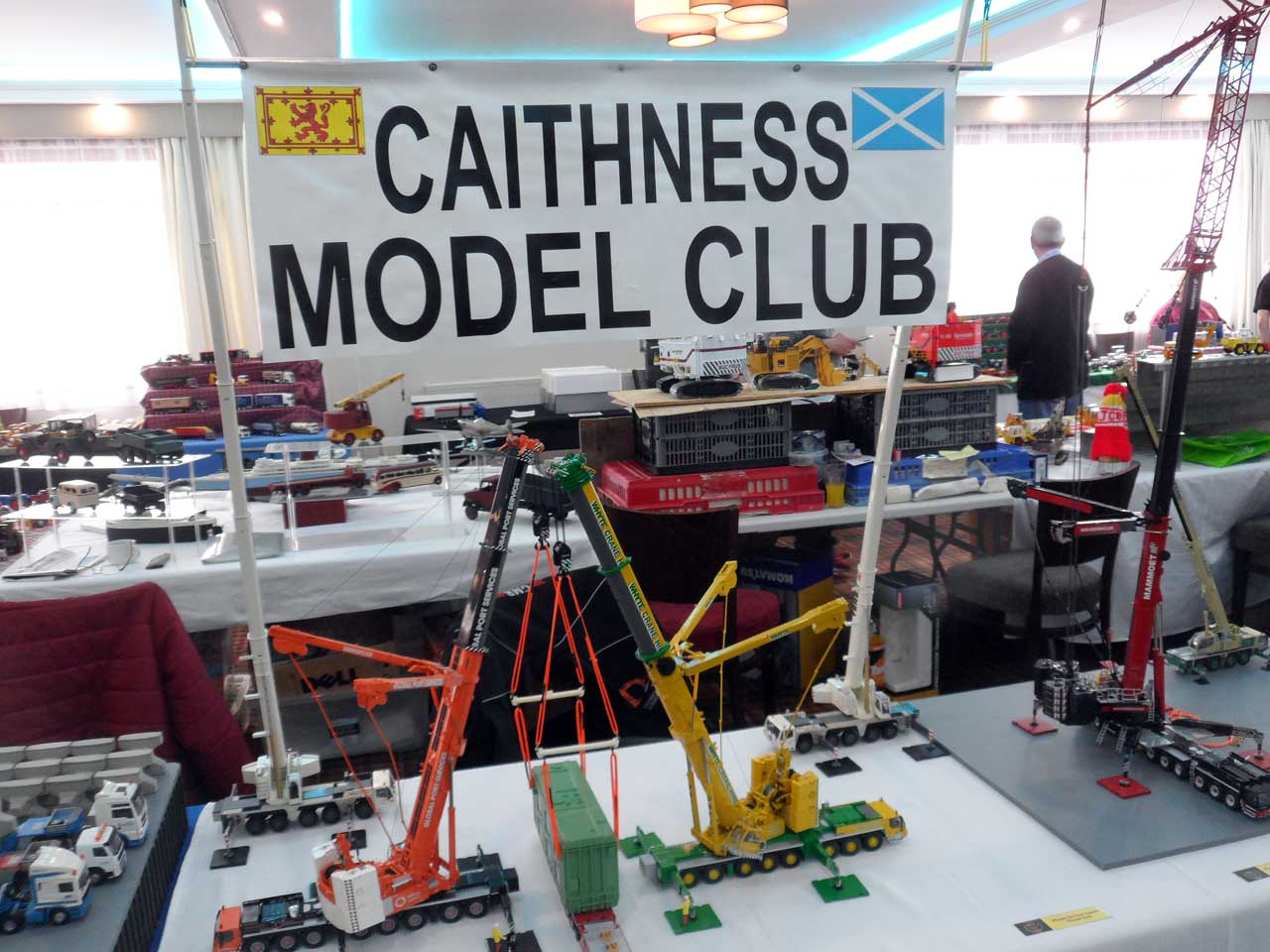 Photo: Caithness Model Club Show 2022