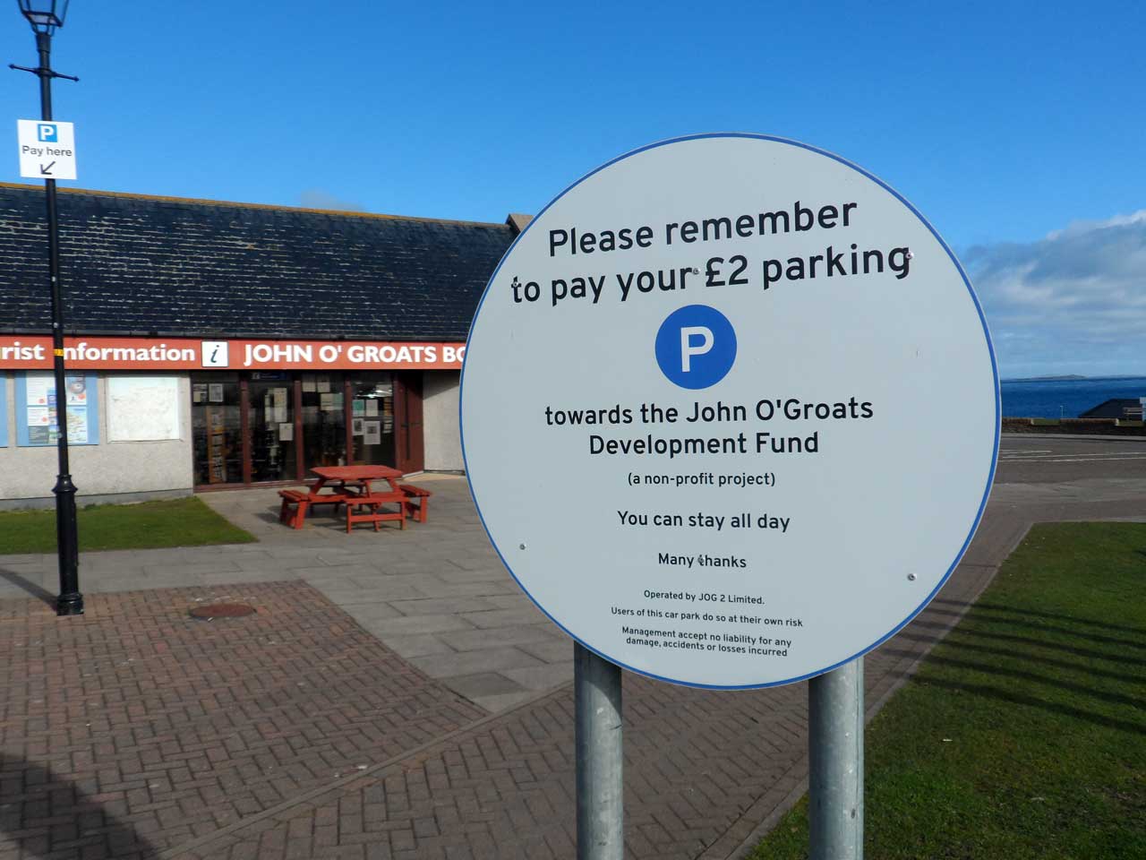 Photo: John O'Groats Getting Busier After The Pandemic