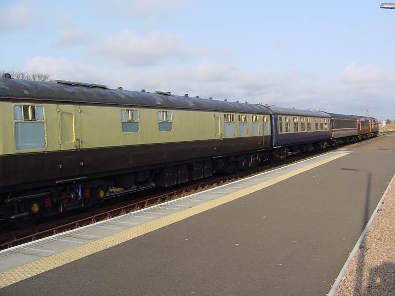 Photo: Easter Train To Caithness