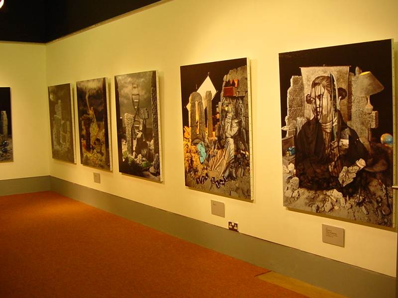 Photo: Ossian Exhibition