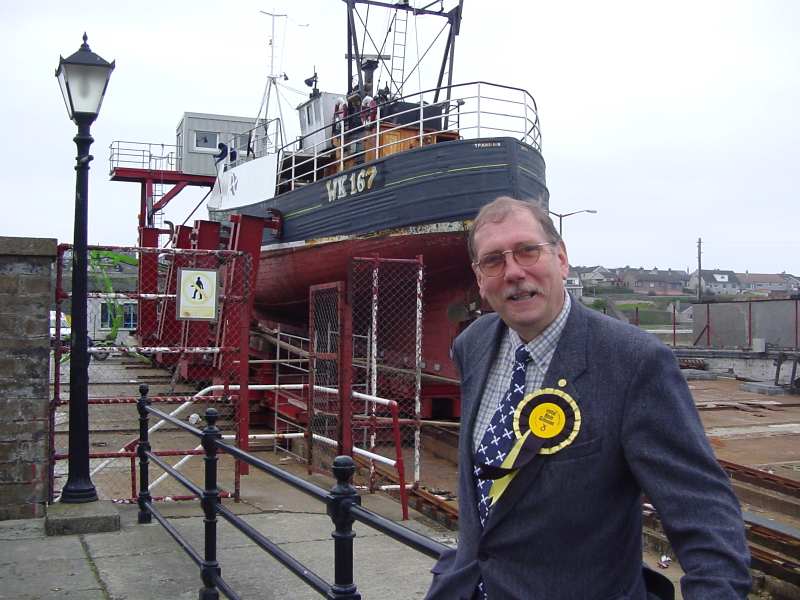 Photo: Rob Gibson At Wick Harbour