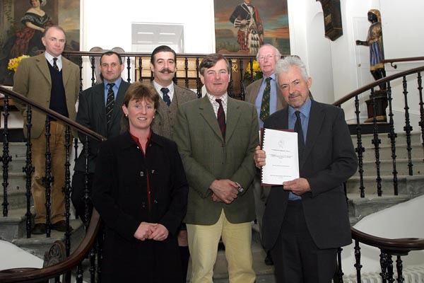 Photo: Future Of Farming and Crofting Report Launch April 2004