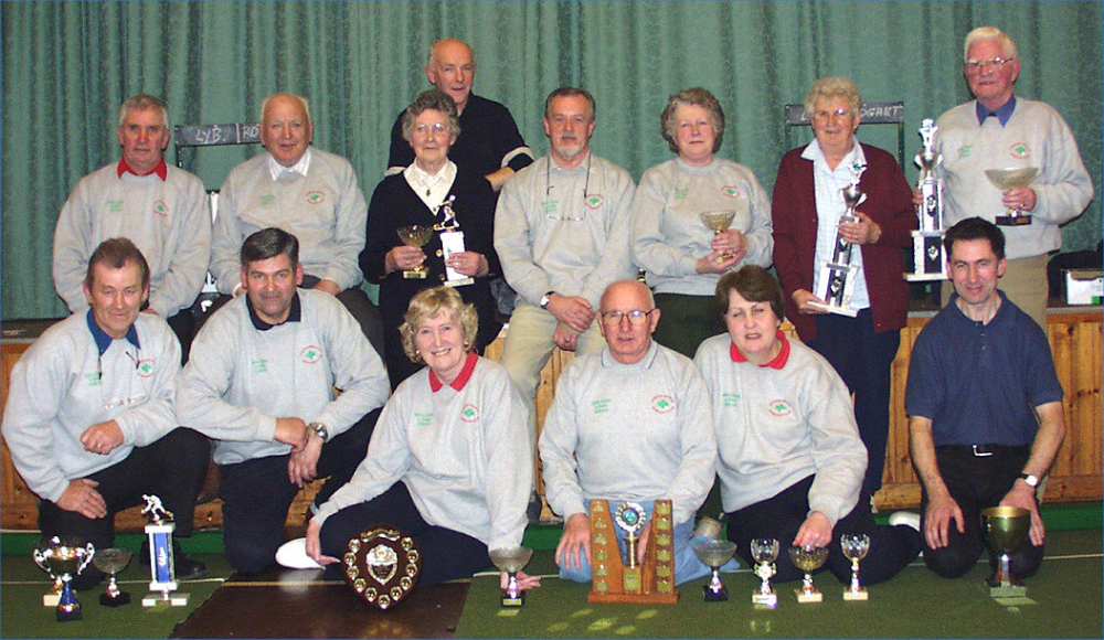 Photo: Lybster Bowls 2003 - 04 Winners