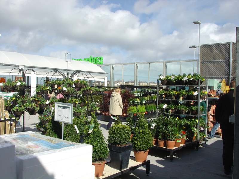 Photo: New Homebase Store At Wick Op[ened 13 April 2006