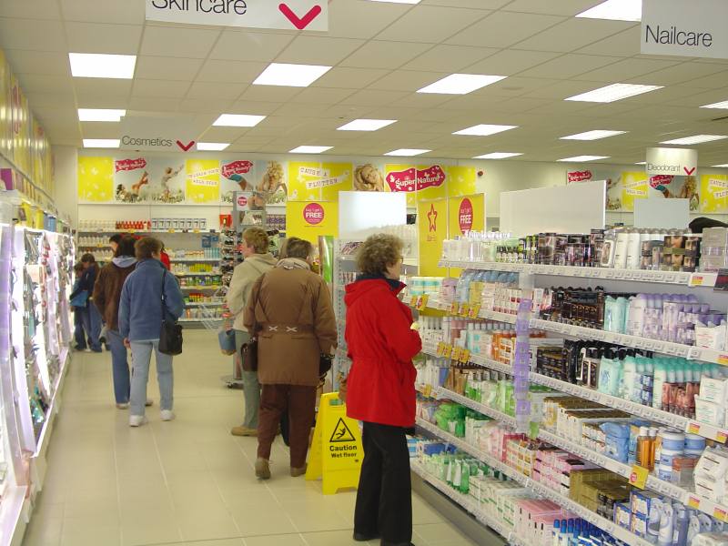 Photo: Super Drug Busy Since Opening