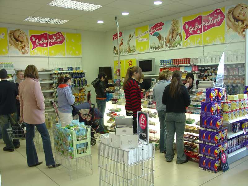 Photo: Super Drug Busy Since Opening