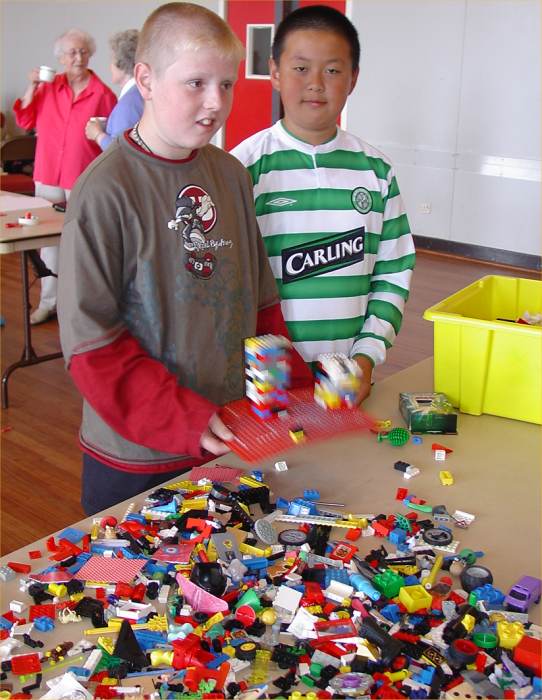 Photo: Lego Competition
