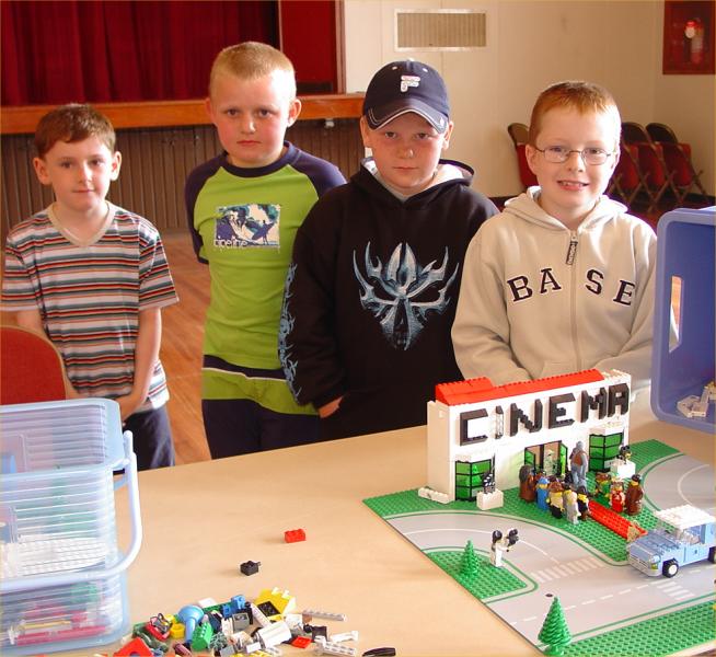 Photo: Lego Competition