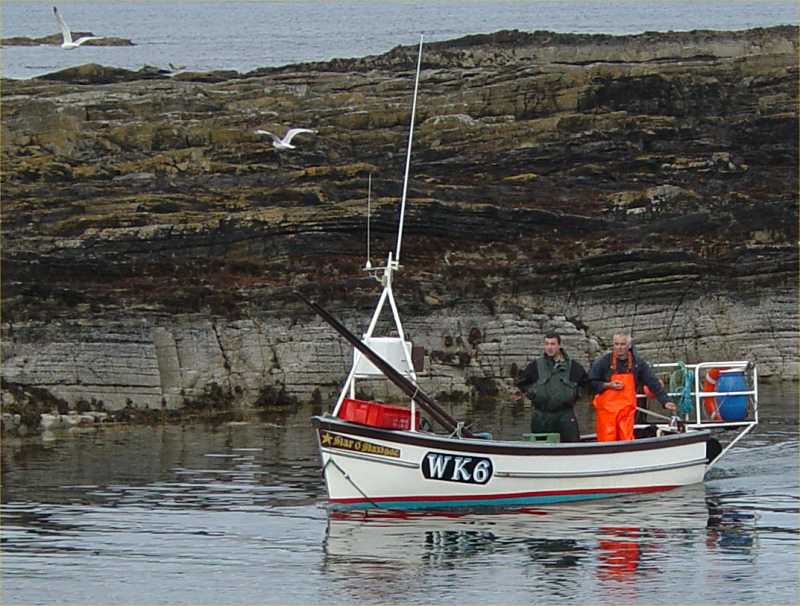 Photo: Staxigoe Harbour Fishing