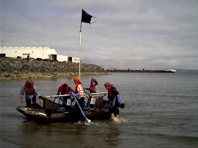 Photo: Thurso Bay Raft Race