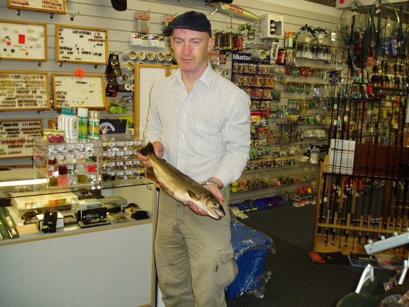 Photo: Keith Webster Used A Size 12 Black Pennel