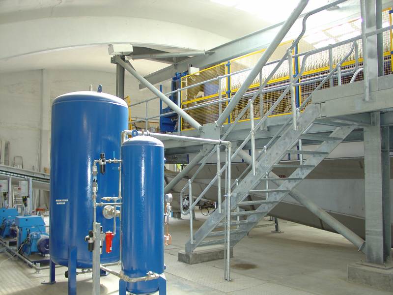 Photo: Inside Hoy Pumping Station  - New Equipment