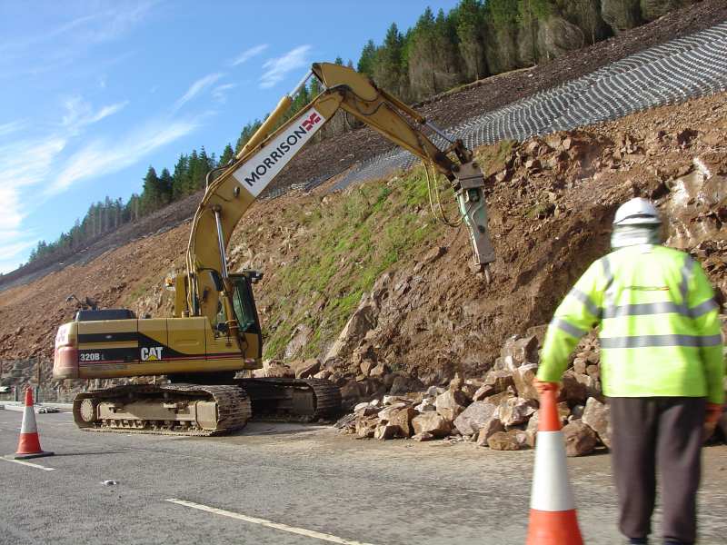 Photo: A9 North Of Helmsdale 19 August 2005