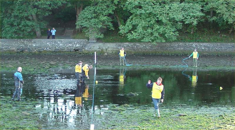 Photo: Duck Race On the Wick River For Lifebooat Funds
