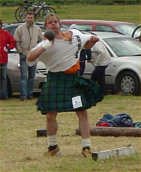 Photo: Mey Highland Games 2005