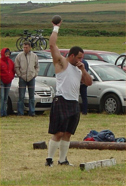 Photo: Mey Highland Games 2005