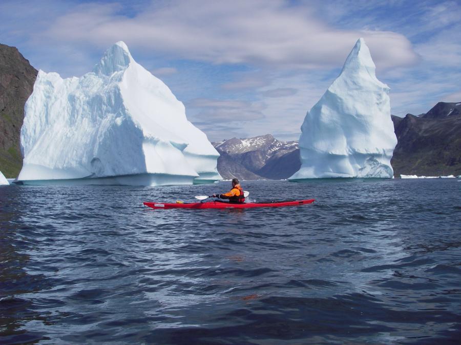 Photo: Pentland Canoe Club's Greenland Trip