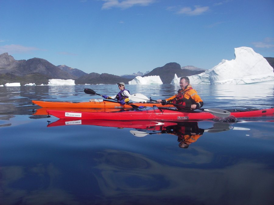 Photo: Pentland Canoe Club's Greenland Trip
