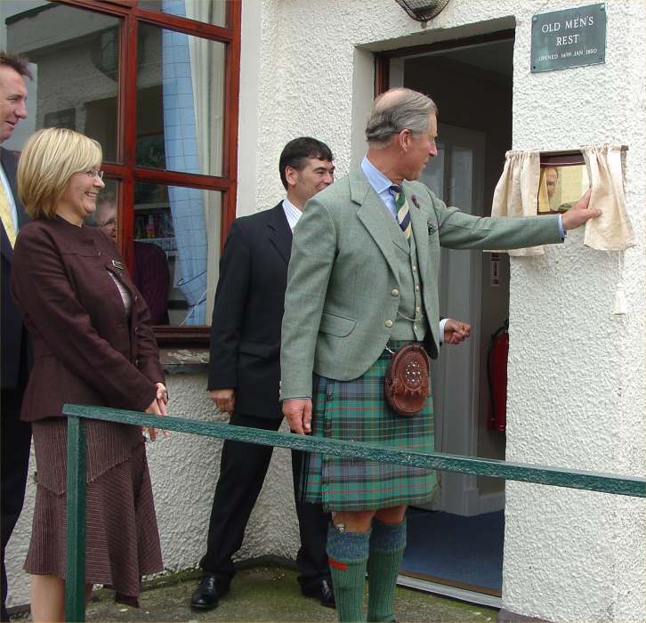 Photo: Prince Charles Opens Pulteneytown People's Centre