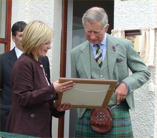 Photo: Prince Charles Opens Pulteneytown People's Centre