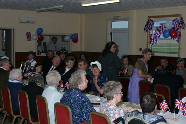 Photo: Scrabster Heads Back To 1945 For 85th Birthday Party