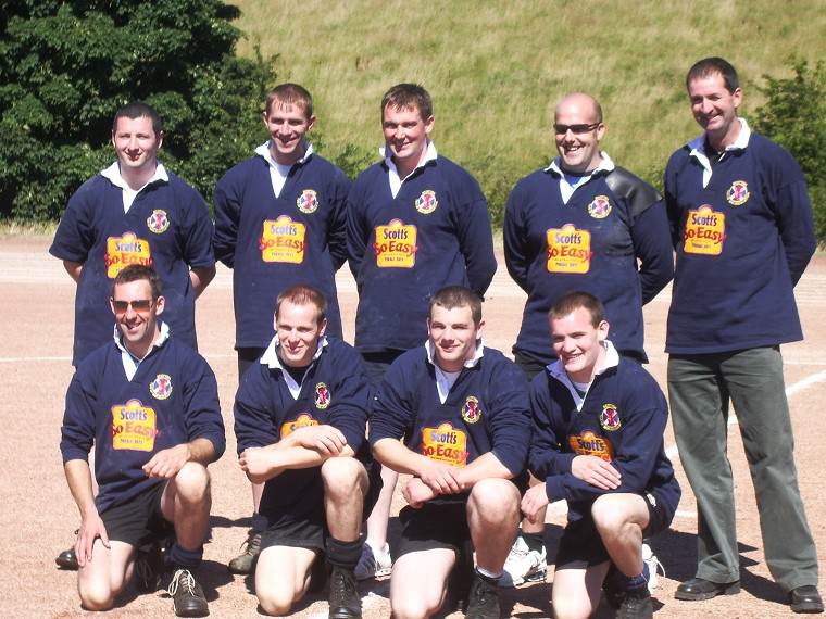 Photo: Halkirk Team At UK Tug O War Championships