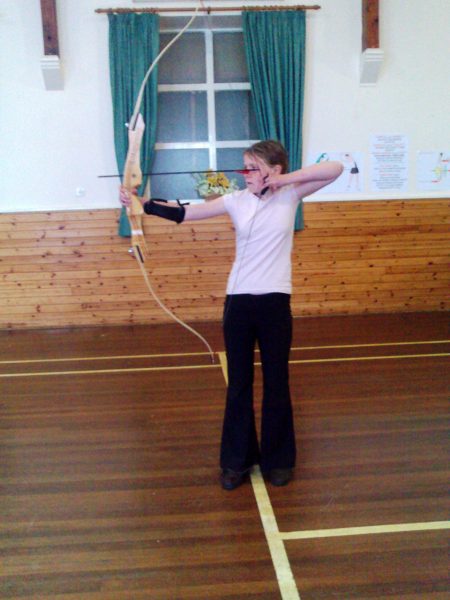 Photo: New Archery Group At Lybster