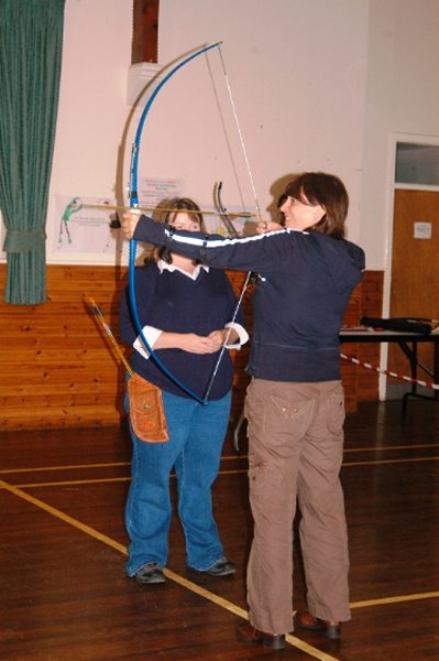 Photo: New Archery Group At Lybster