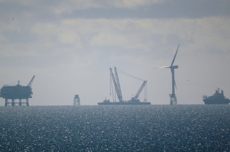 Photo: Beatrice Wind Farm From Lybster