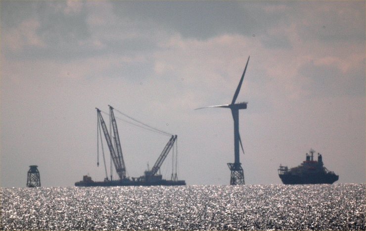 Photo: Beatrice Wind Farm From Lybster