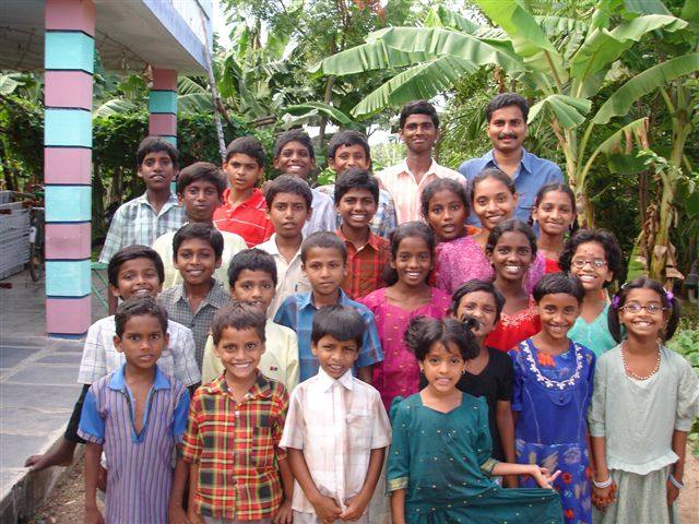 Photo: Children At The Orphange In India