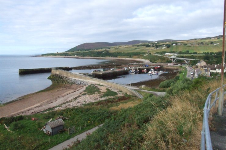 Photo: Helmsdale - 25 August 2006