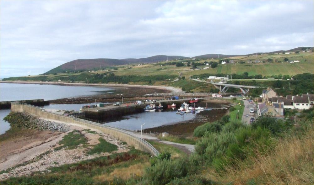 Photo: Helmsdale - 25 August 2006