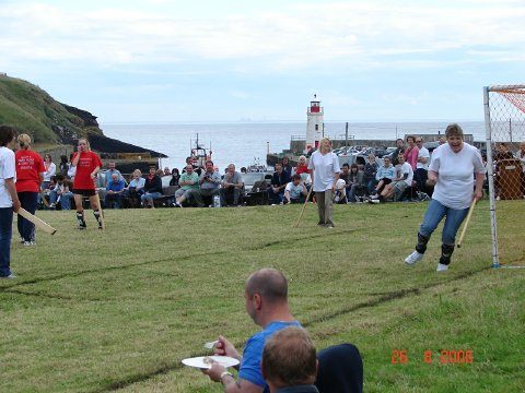Photo: World Knotty Championships And Lifeboat Day At Lybster