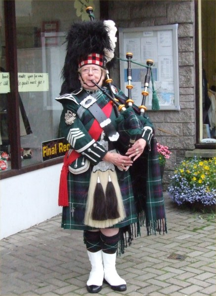 Photo: Piper Marks Opening Of New Tourist Information Centre