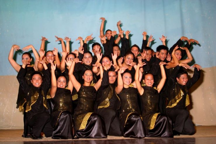 Photo: University Of The Philipines Choir In Thurso