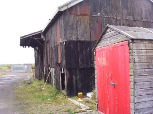 Photo: Lybster Railway Shed