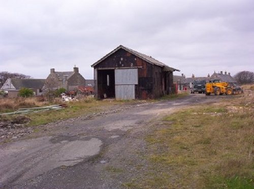 Photo: Lybster Railway Shed
