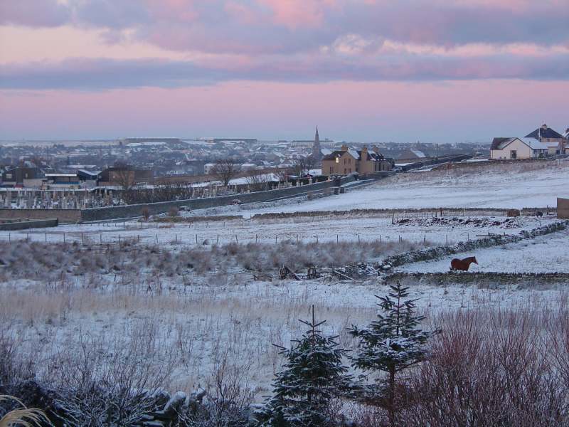 Photo: Snow In Caithness
