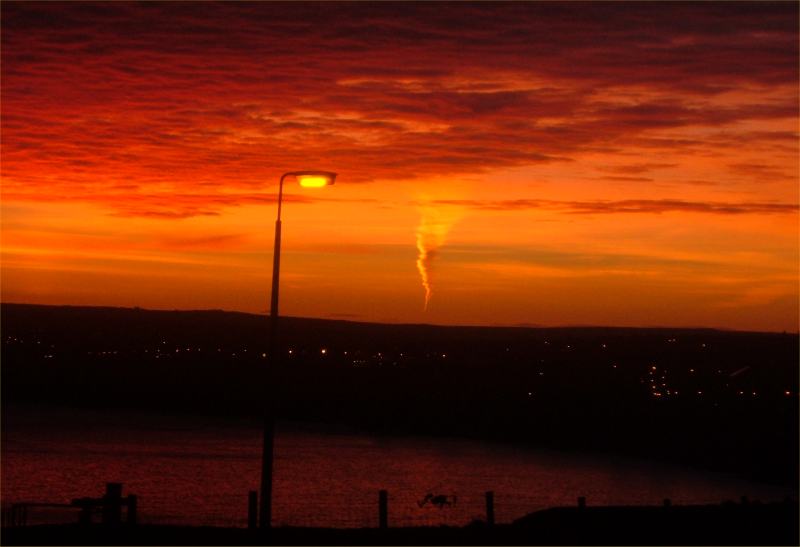 Photo: Unusual Sky Viewed From Scrabster