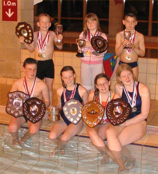 Photo: Wick Swimming Club Gala 2004