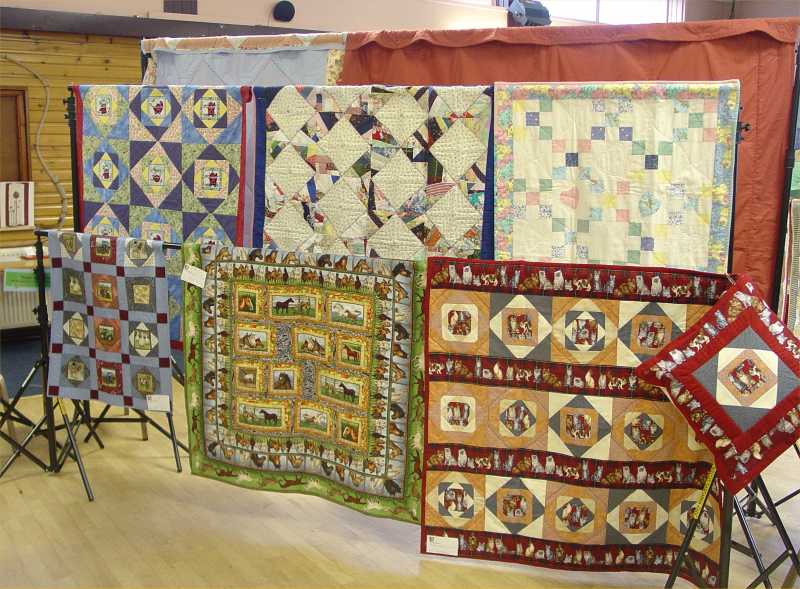 Photo: Caithness Quilters Exhibition And Coffee Morning