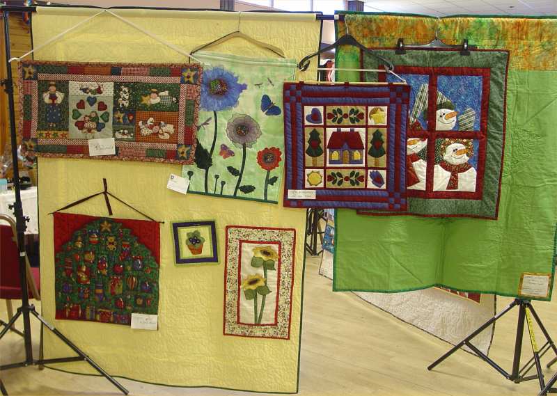 Photo: Caithness Quilters Exhibition And Coffee Morning