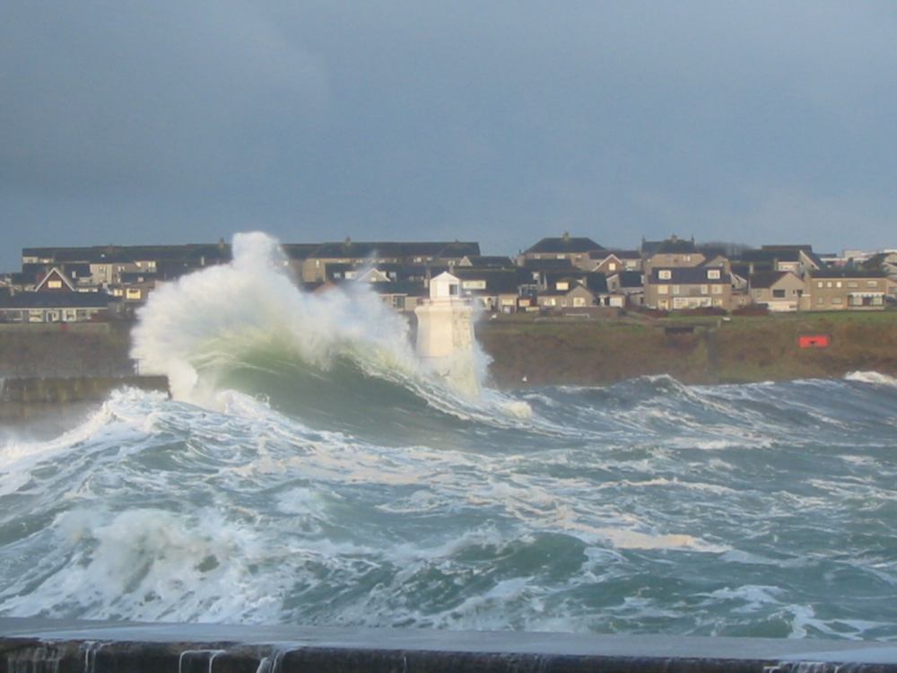 Photo: Surf's Up Wick Bay - 3 December 2005